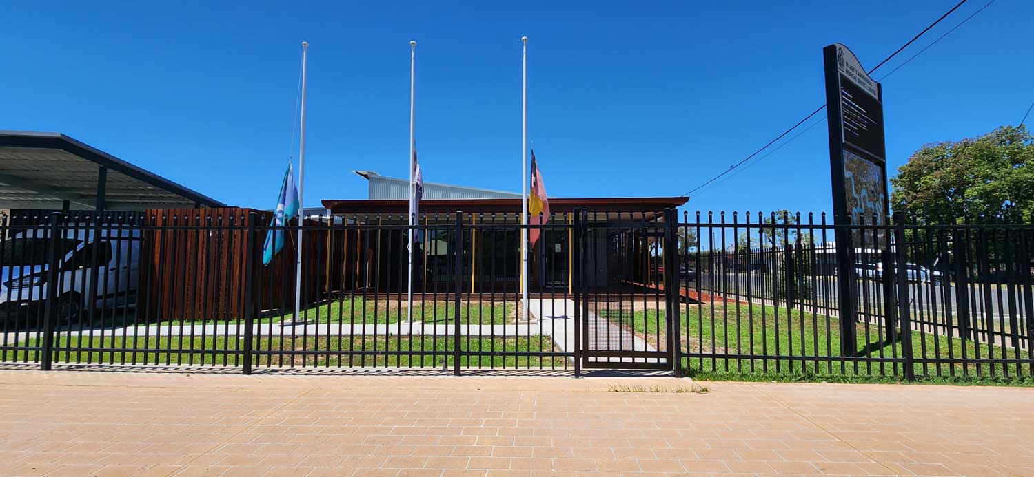 Walgett Community Hall Exterior