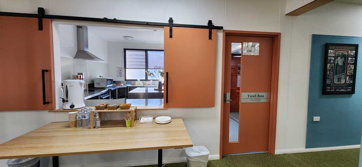 Walgett Community Hall Kitchen
