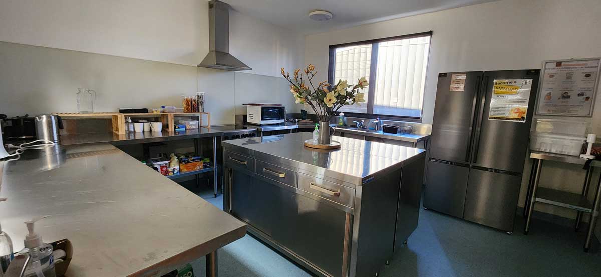 Walgett Community Hall Kitchen