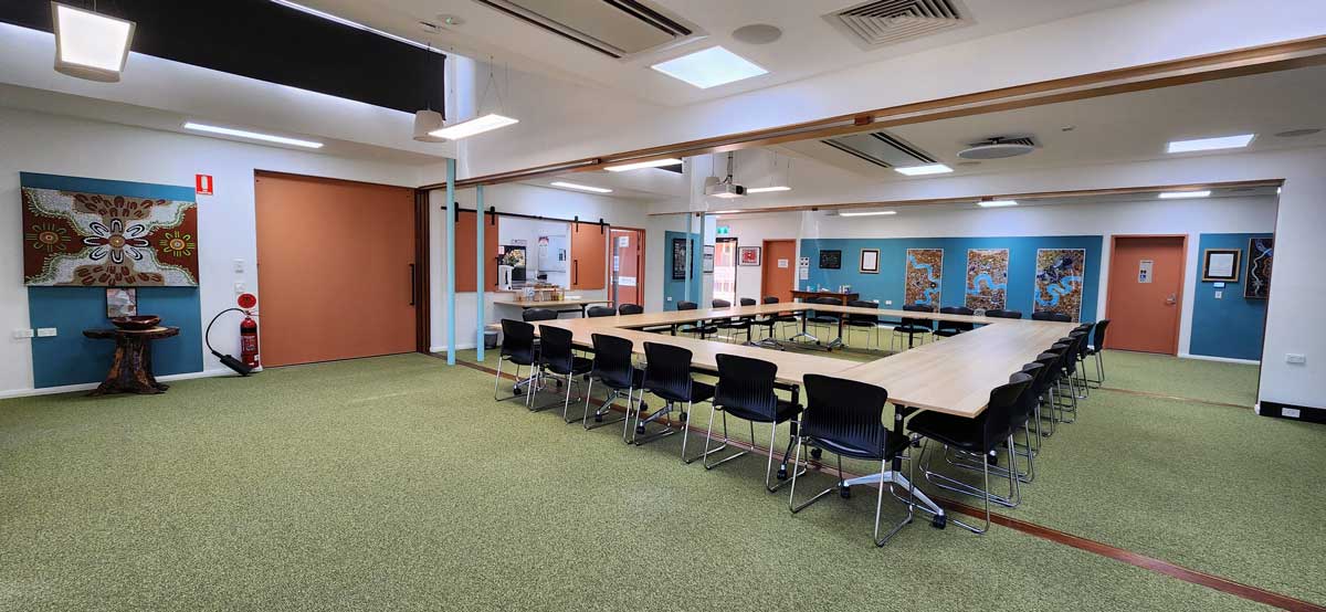 Walgett Community Hall Interior