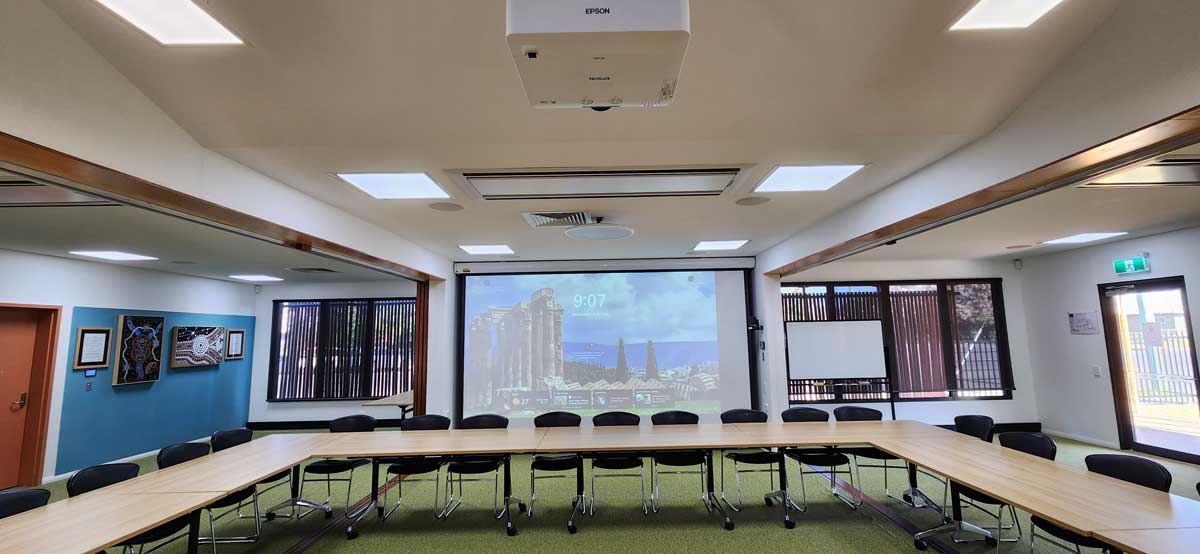 Walgett Community Hall AV Facilities