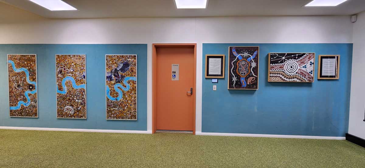 Walgett Community Hall Toilets